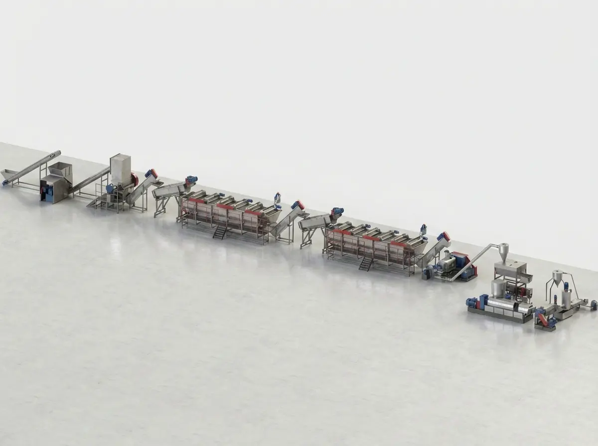 Plastic Recycling Line